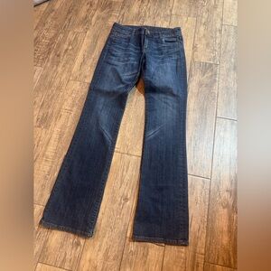 Kut from the Kloth Dark Indigo Flare Jeans
